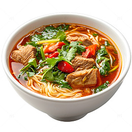 一碗米线美食