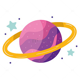 波浪环与繁星点点
