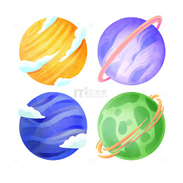 多彩宇宙星球幻想