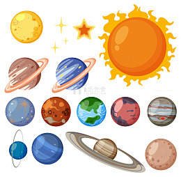 太阳系太阳系行星全览