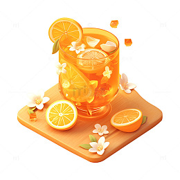 一杯蜂蜜柚子茶