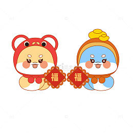 2025蛇年卡通小蛇免抠元素