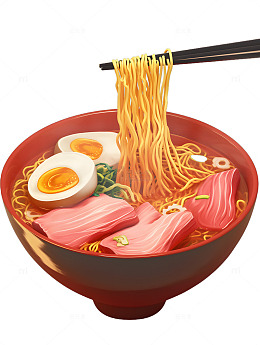 拉面方便面美味面