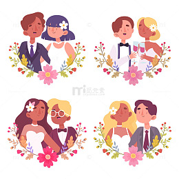 跨越种族与文化的幸福瞬间