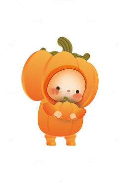 万圣节南瓜小人ip
