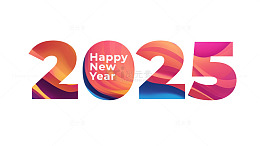 2025新年科技光环璀璨绽放