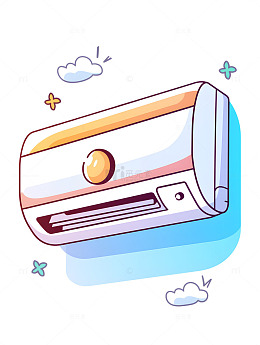 空调冷气机电器