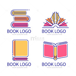 书本标志设计