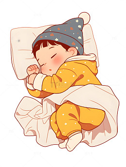 温暖被窝睡觉