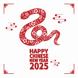2025金蛇献瑞