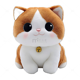 毛绒小猫玩具