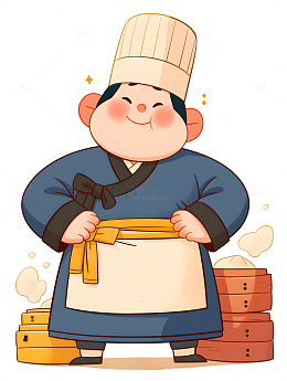 包子铺师傅厨师白案师傅