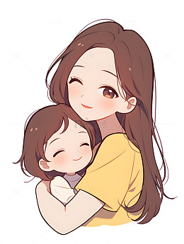母子亲子关系头像