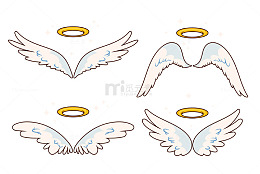 四翼天使的神圣之光