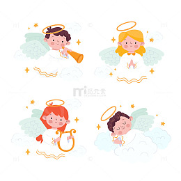 云端四小天使梦幻乐章