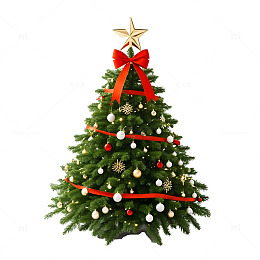 圣诞树装饰新年节日必备