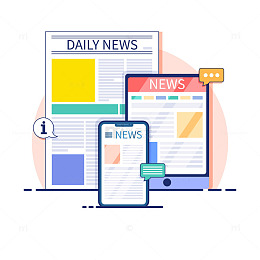 多媒介新闻传播图