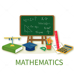 数学教室一角