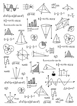 手绘数学宝库