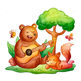 森林中的音乐盛宴