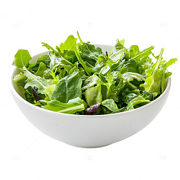 一碗蔬菜沙拉美食