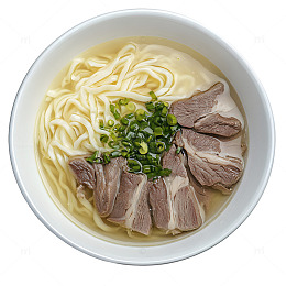 清汤牛肉拉面兰州拉面