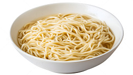 一碗阳春面面条