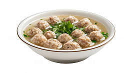 猪肉圆子丸子汤