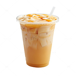 奶茶椰果奶茶