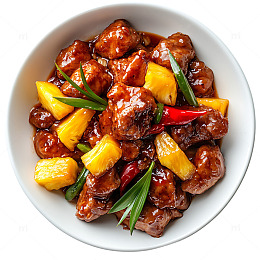 古老肉美食粤菜