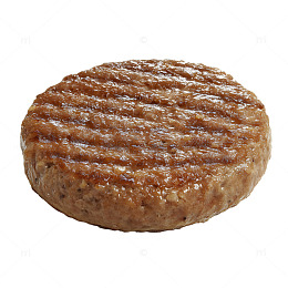 美味的肉饼美食