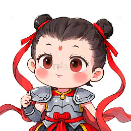 Q版哪吒头像