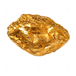 黄金金块矿物