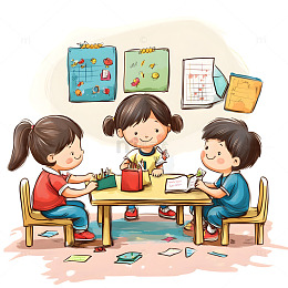 开学写作业做作业