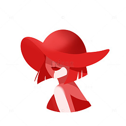 三八妇女节女神节女性肖像设计图