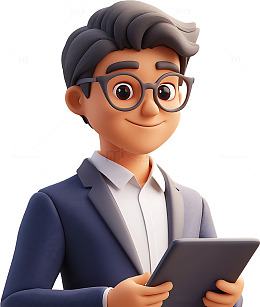 3D卡通经理