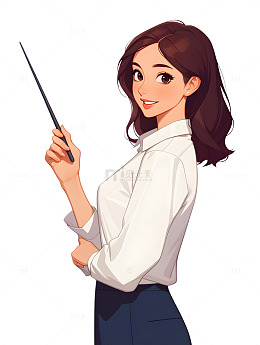 老师讲课教书