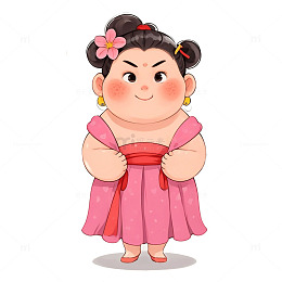 石矶娘娘卡通