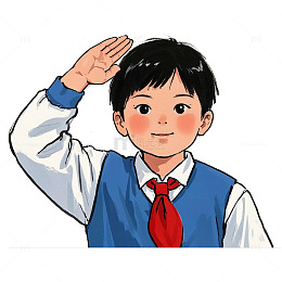 学生升旗仪式