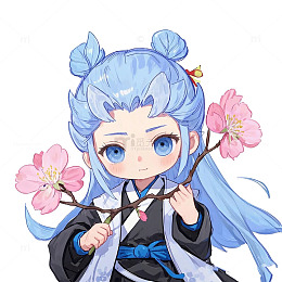 敖丙春天素材