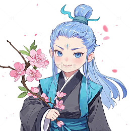 敖丙春日素材