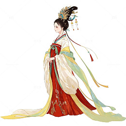 唐代女人素材