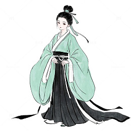古代书生女子