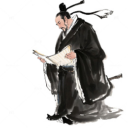 古人学习素材人物