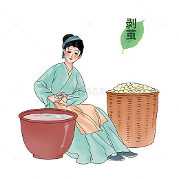 古法手工蚕丝被制作流程剥茧