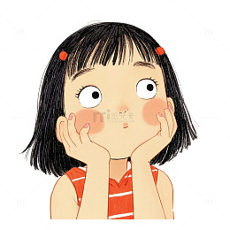 发卡女孩的小疑惑
