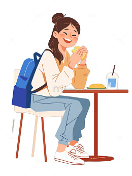 学生食堂美味