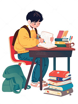 学生自习学习自主