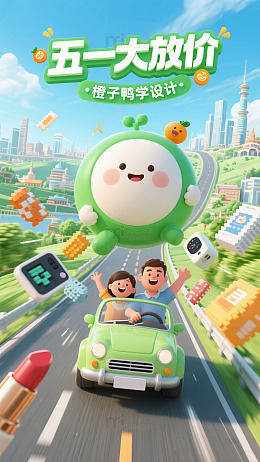 五一大放假节日