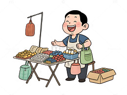 地摊小孩经济